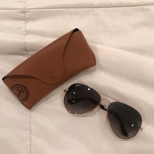 Ray-ban aviator glasses